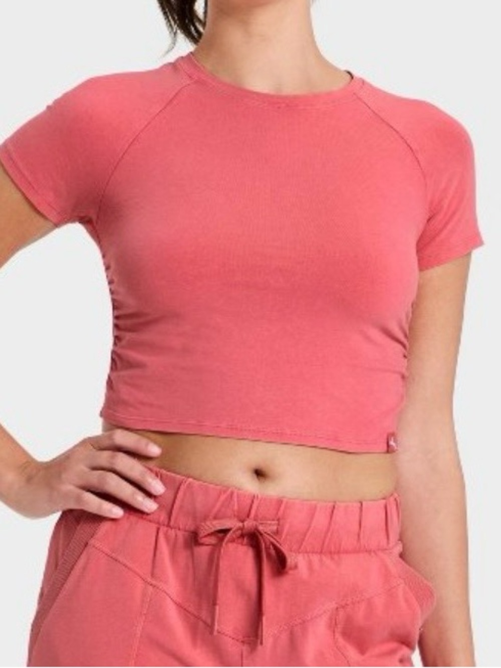JoyLab cropped tee